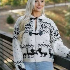 NWOT Vintage Nordic Style Sweater